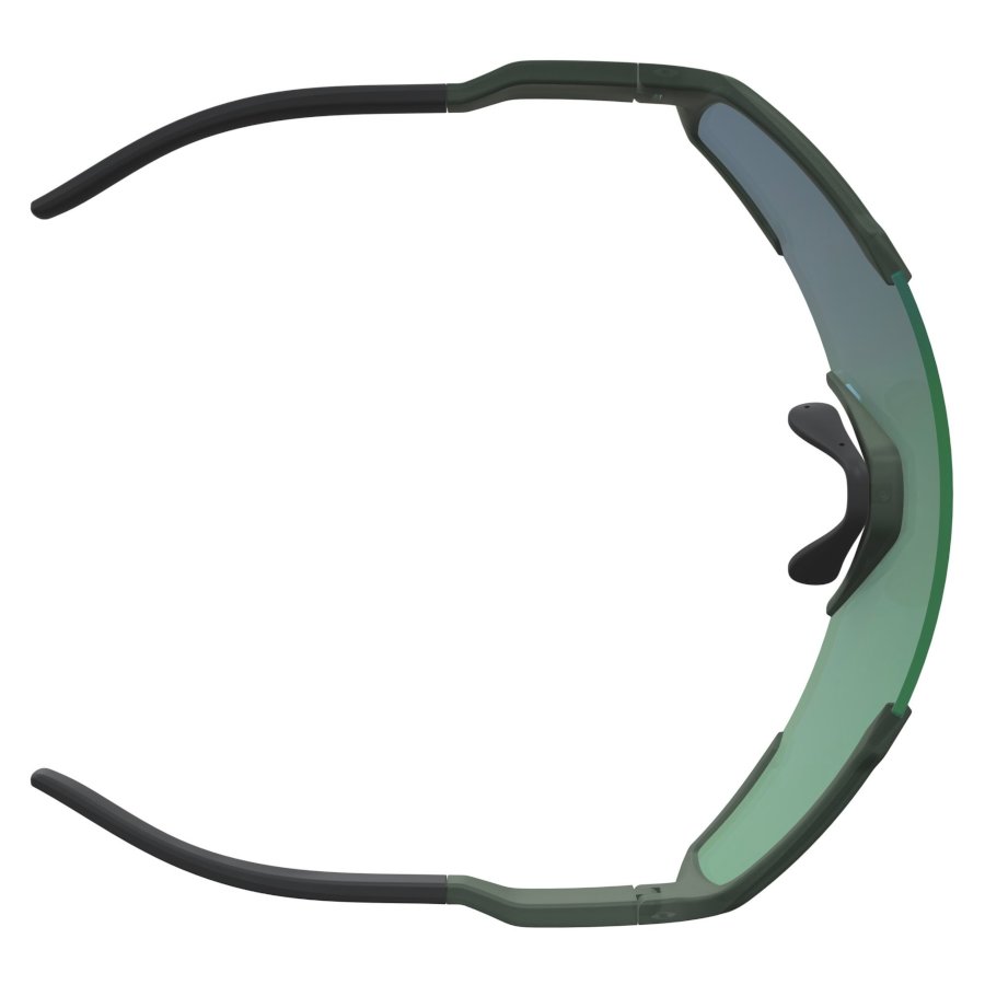 OCULOS DE SOL SCOTT - SHIELD - KAKI GREEN/GREEN CHR